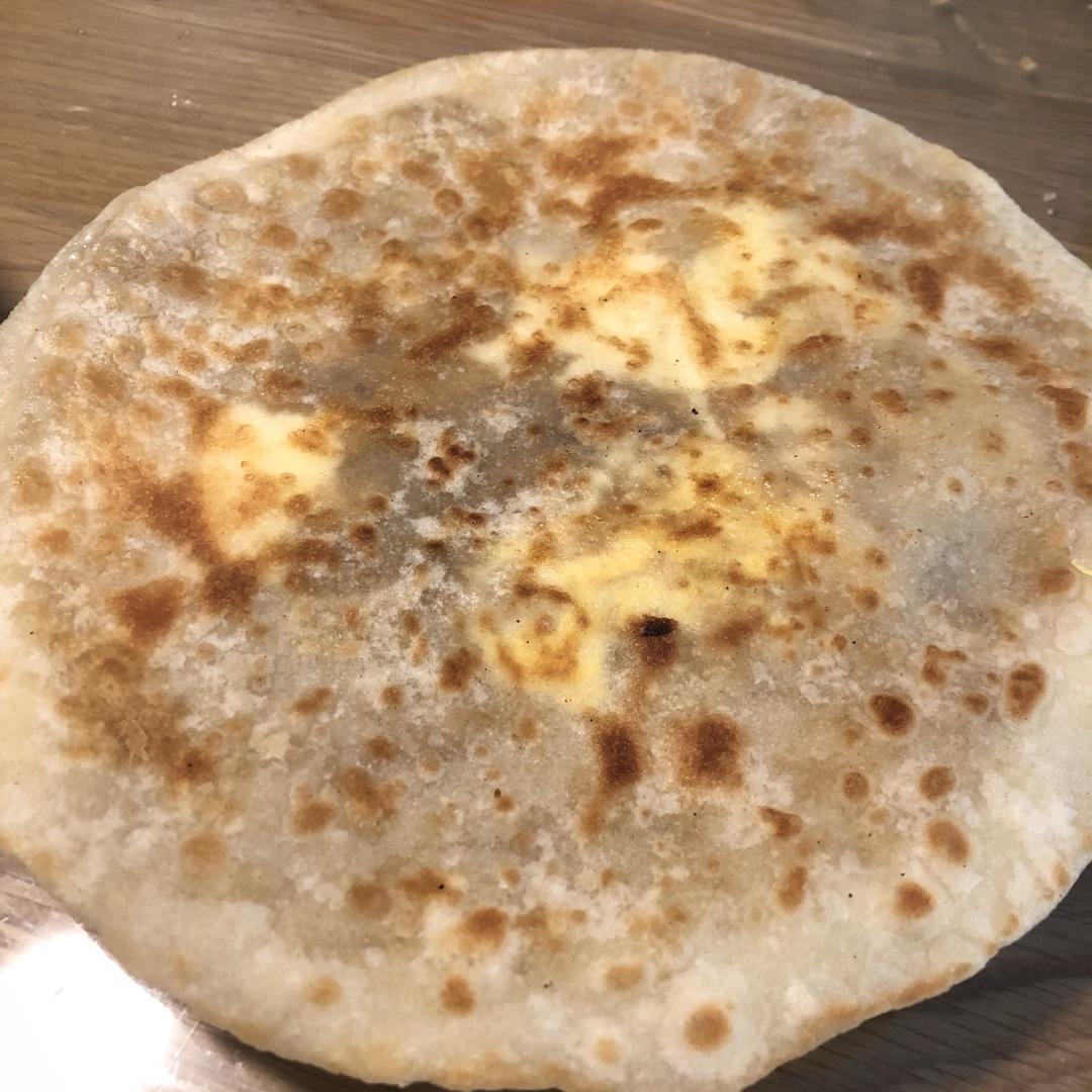 张张都鼓大泡的鸡蛋灌饼这样做不鼓大泡都难