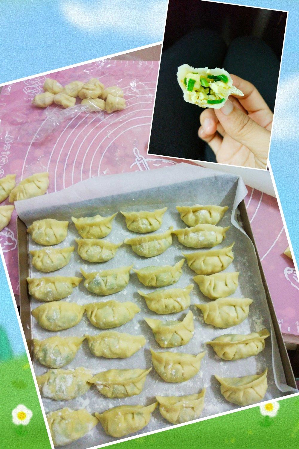 【免揉】皮薄筋道冻后不破的饺子皮