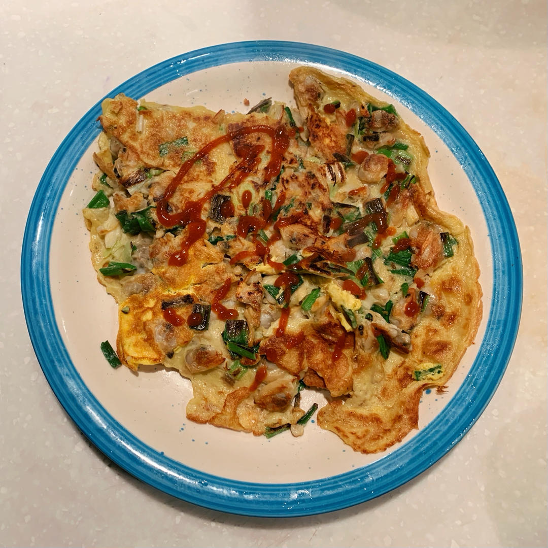 蚝烙(潮汕海蛎煎）