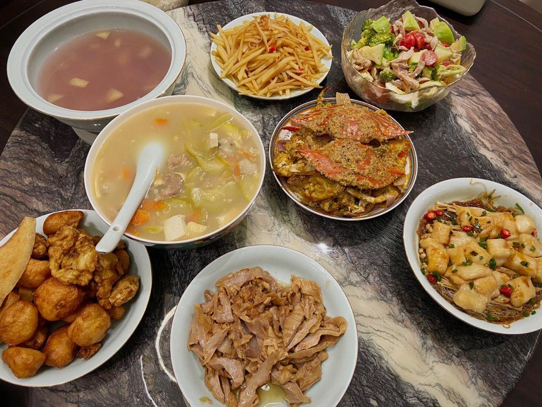 泰式咖喱蟹