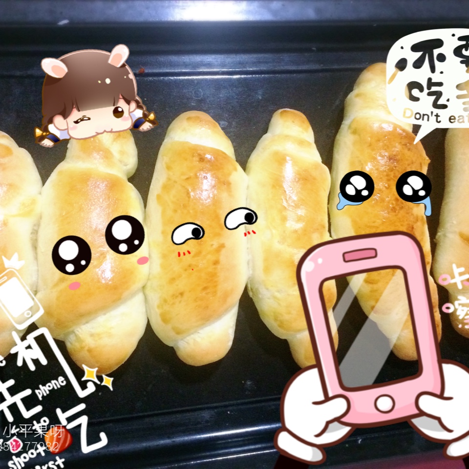 黄油面包卷