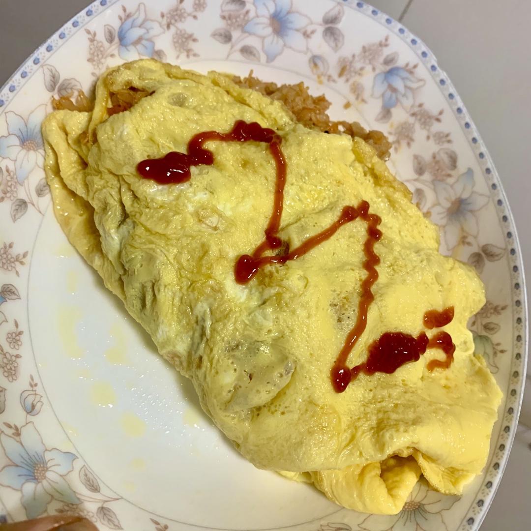 美味易做蛋包饭