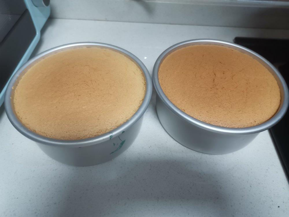 六寸戚风蛋糕(掌握这几点，做戚风就跟煮米饭一样简单)