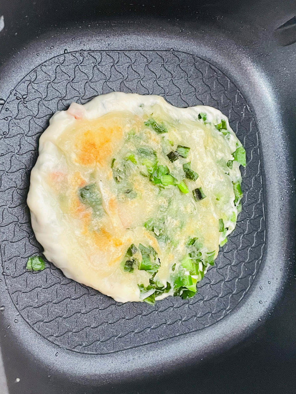 比葱花饼还要好吃几倍的韭菜薄饼😋