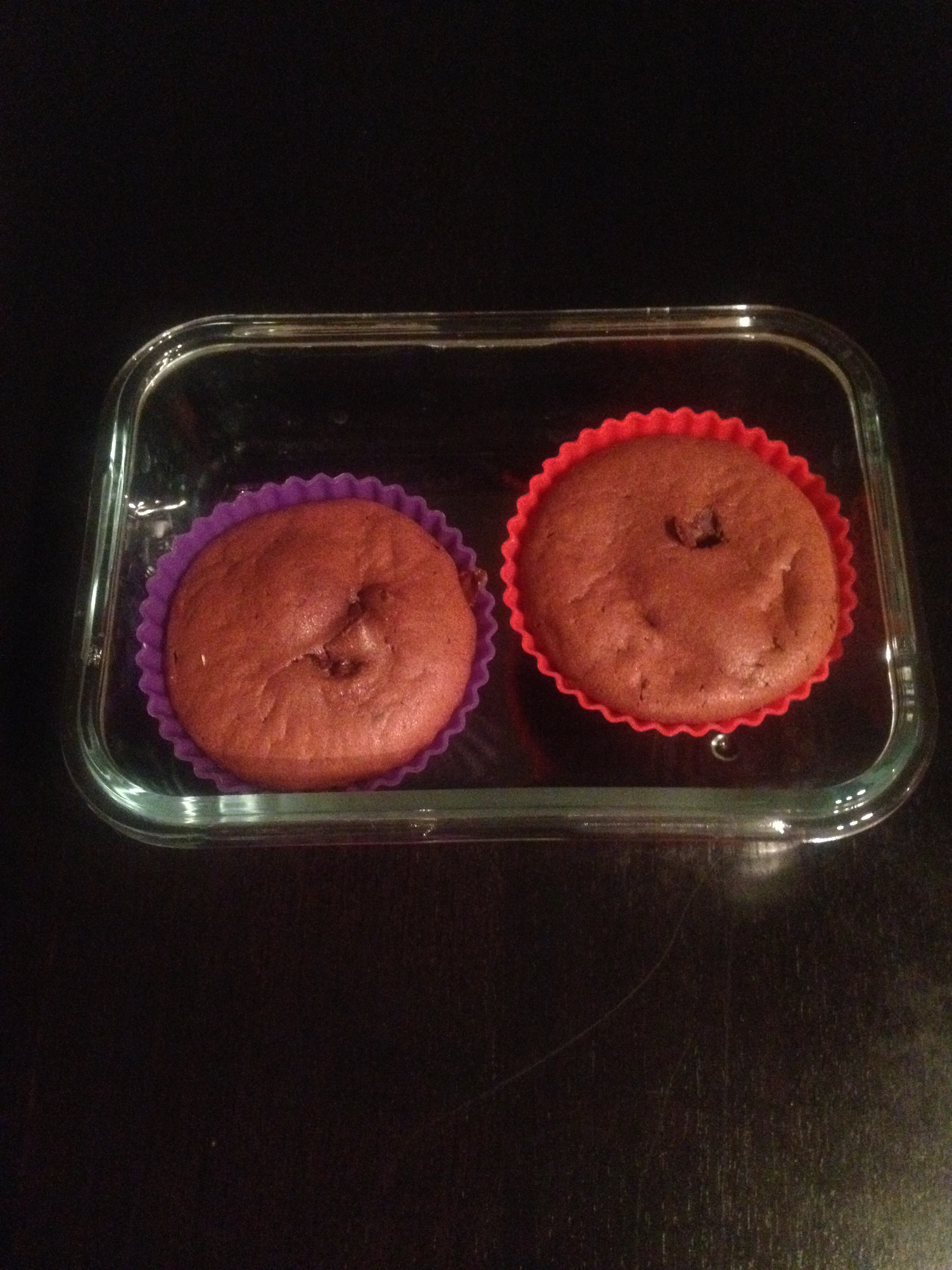 莫尼卡美食厨房：爆浆巧克力蛋糕