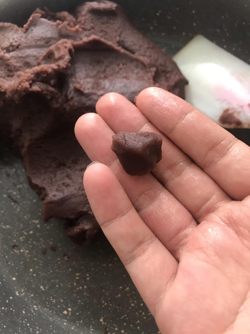 红豆沙馅的炒制/附视频