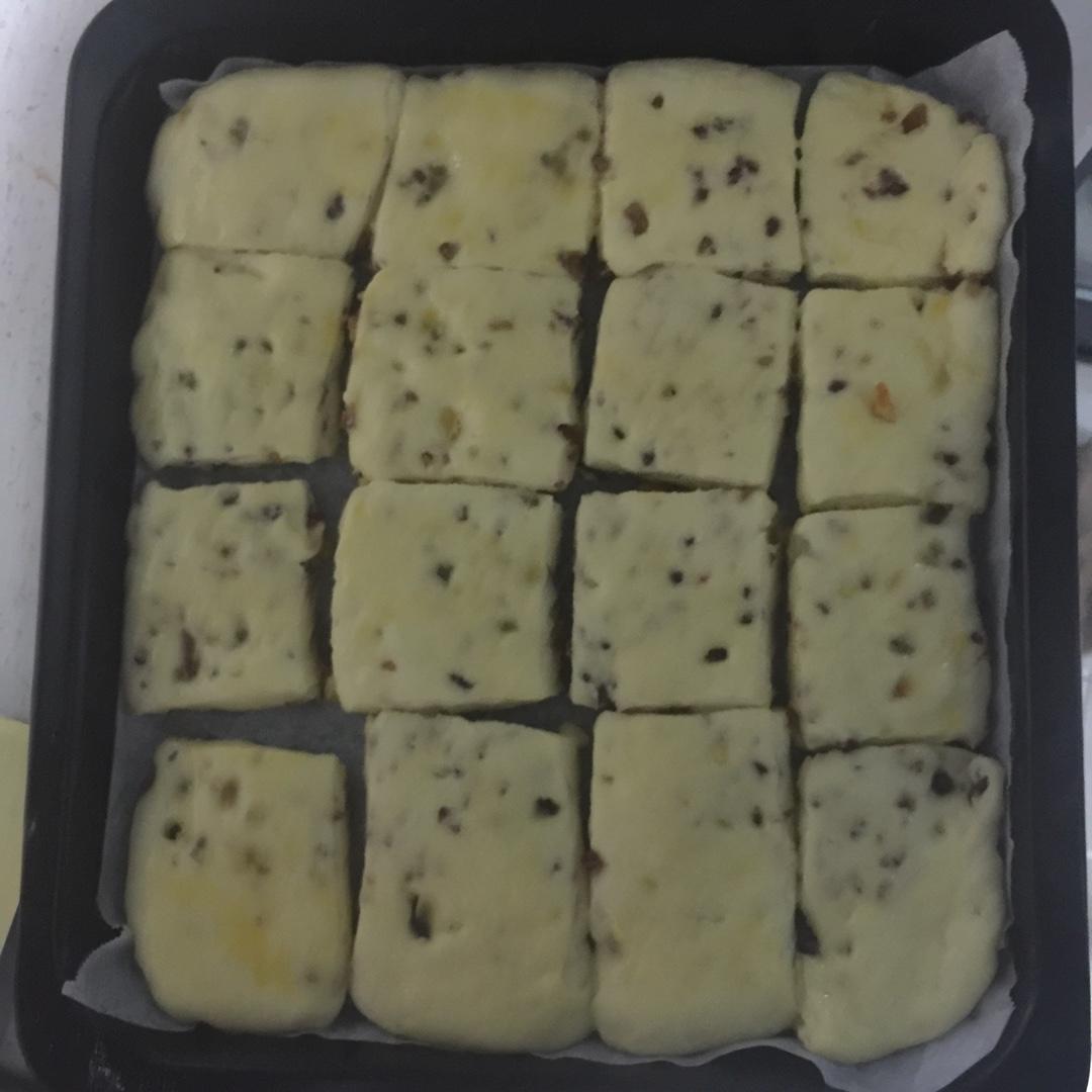 蔓越莓优格小面包块