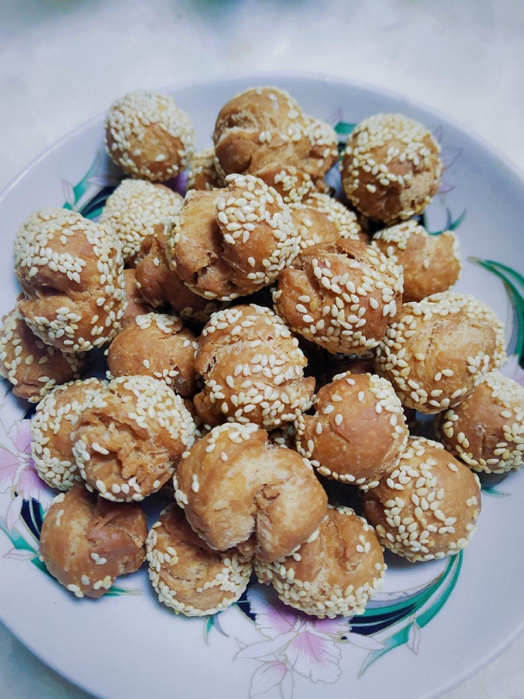 手机用户0331_stm8做的美味的传统小吃之_笑口枣(开口笑)