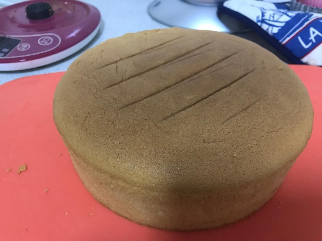 烤箱做蛋糕（戚风蛋糕的做法）