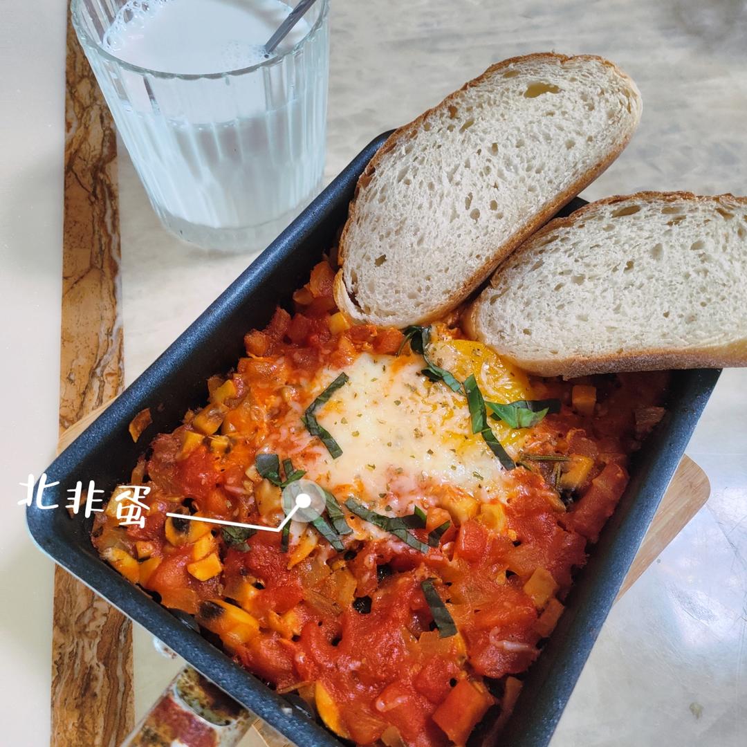 🎬 北非蛋shakshuka / 地狱蛋 eggs in hell