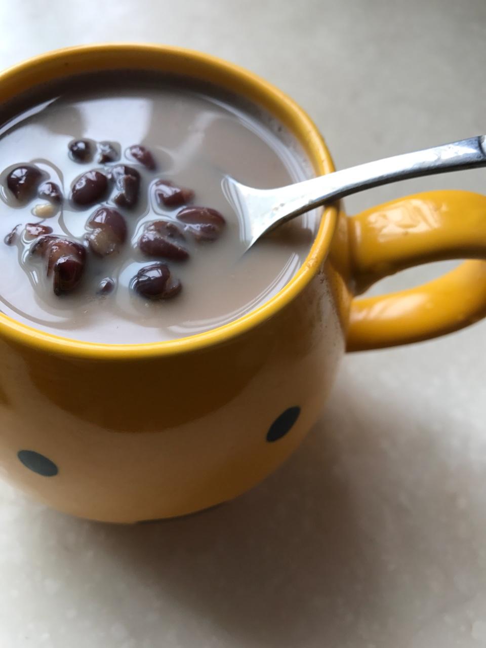 曼珠沙华5200做的手煮奶茶