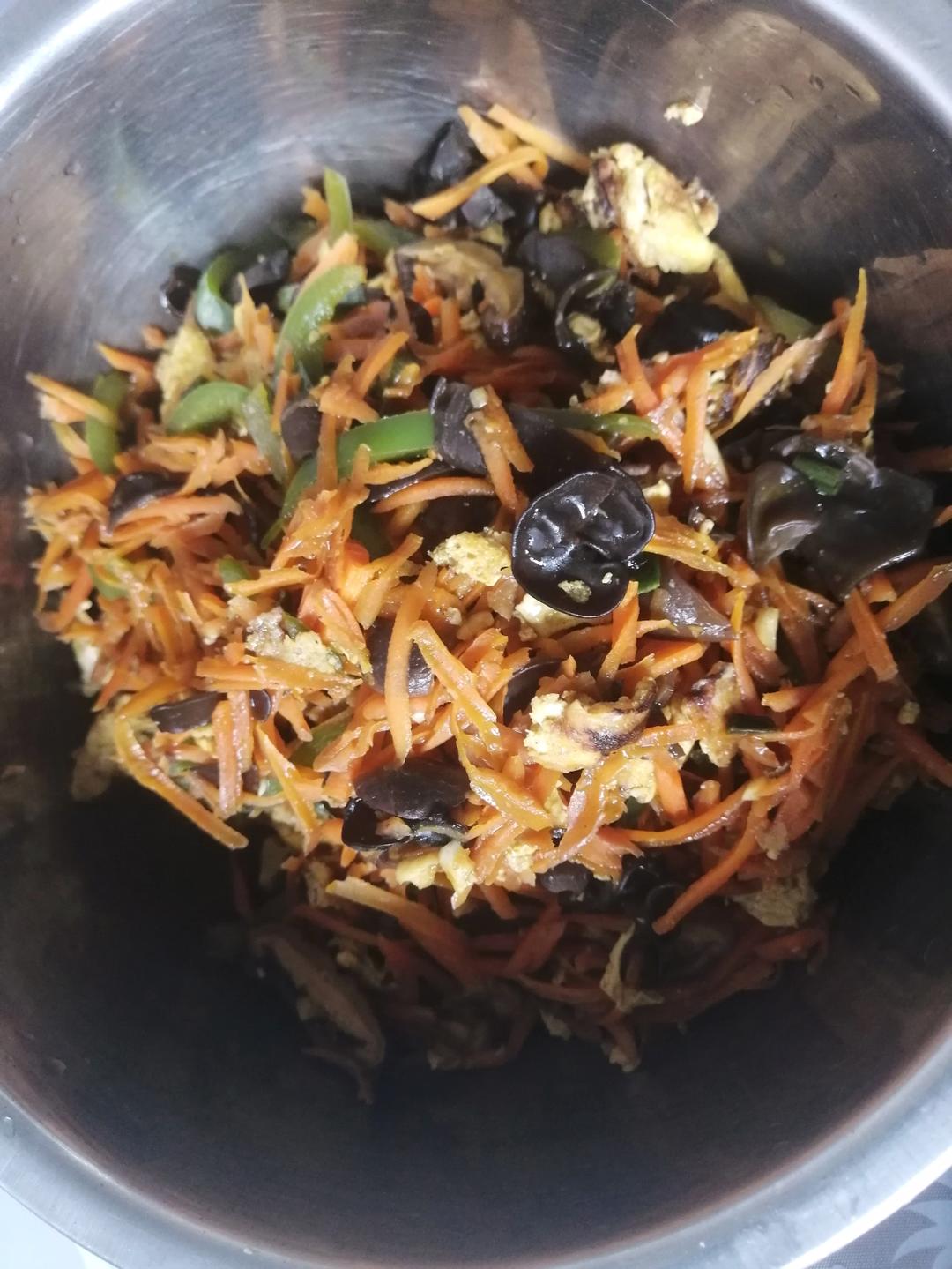 下饭菜鱼香鸡蛋