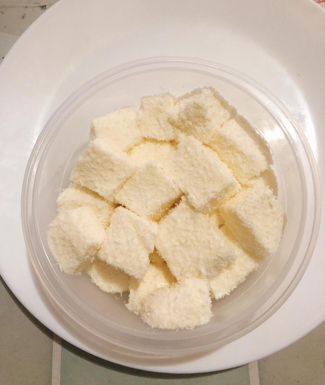 快手点心-牛奶小方的做法