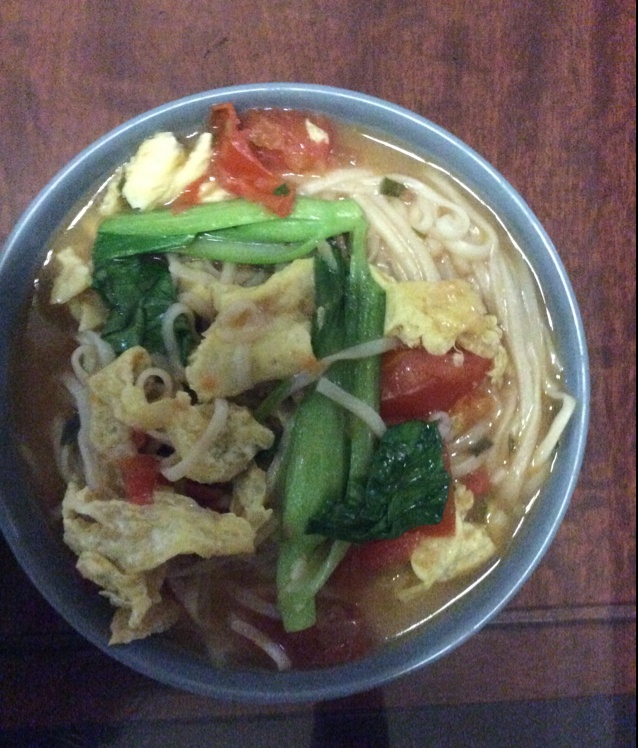 (外婆真传)西红柿打卤面