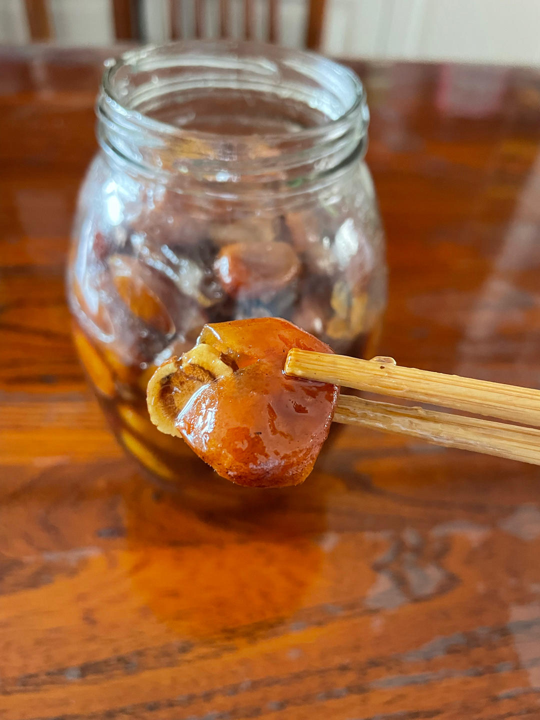 超级好吃的黄皮蜜饯