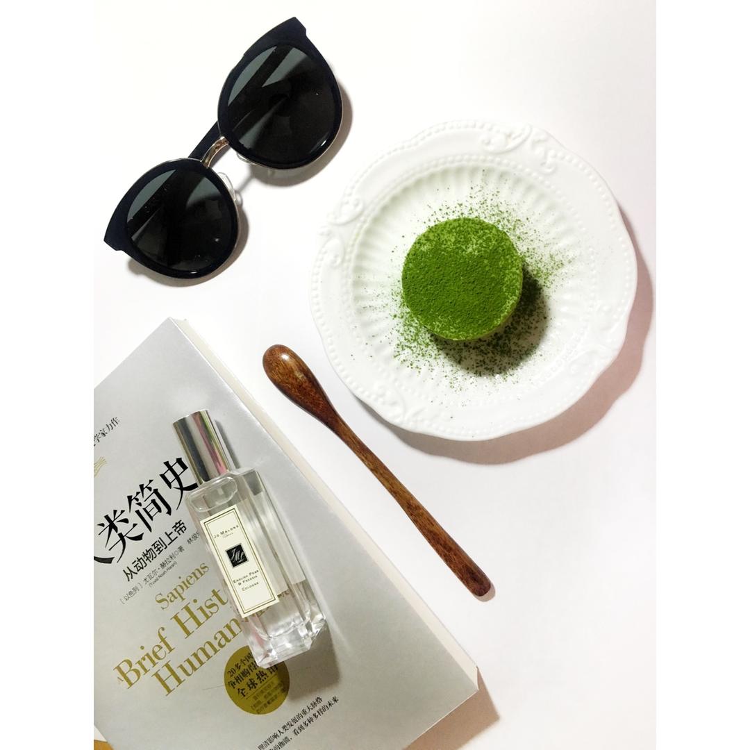 天际Yamanoha—香缇巧克力配抹茶慕斯蛋糕<熊谷裕子>