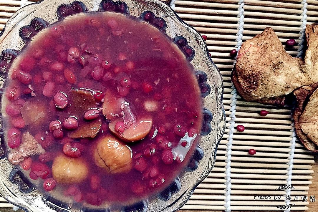 栗子红豆沙的做法
