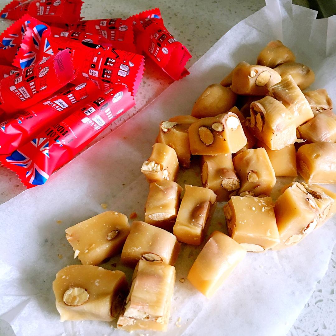 春节零食自制太妃糖 Sea Salt Caramel Toffees