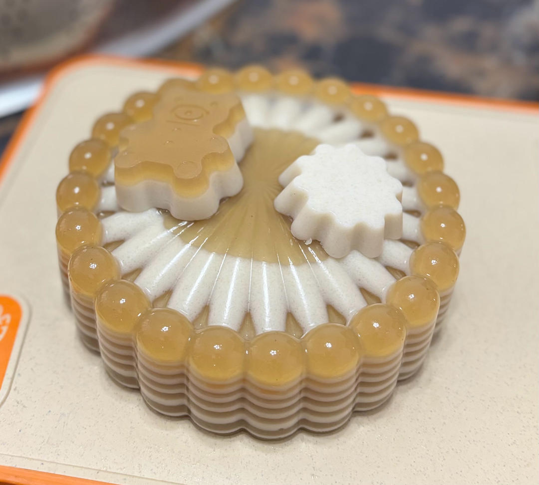 Q弹椰汁千层糕（马蹄糕）
