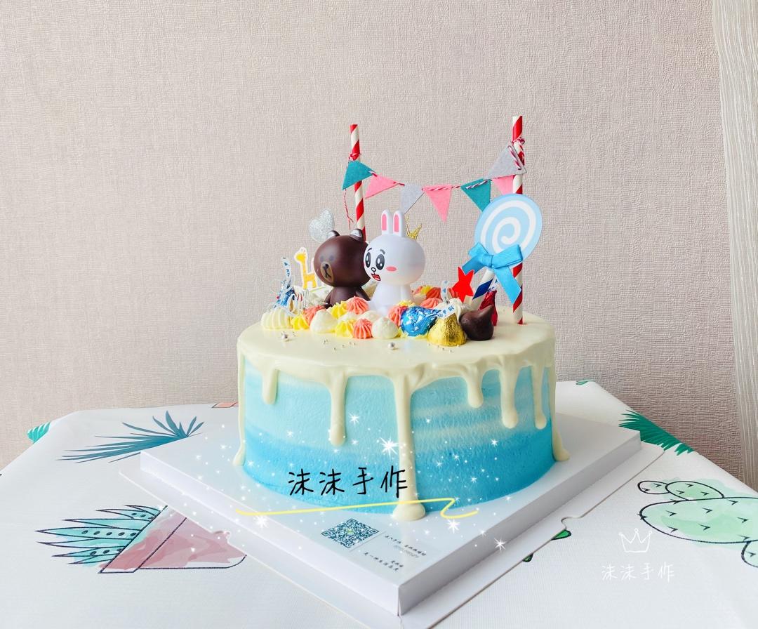 沫沫蛋糕图片
