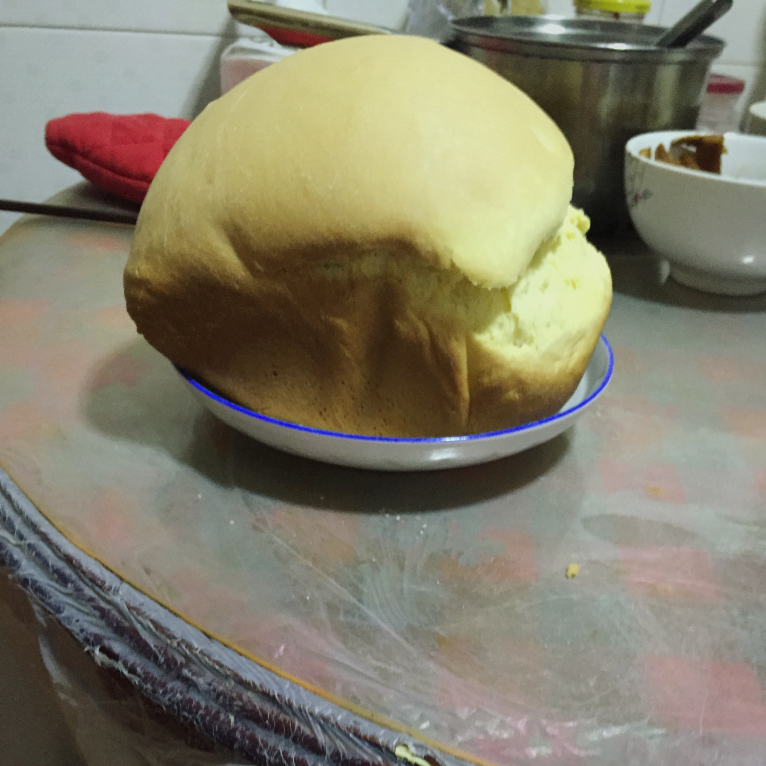 松软面包（九阳面包机版）
