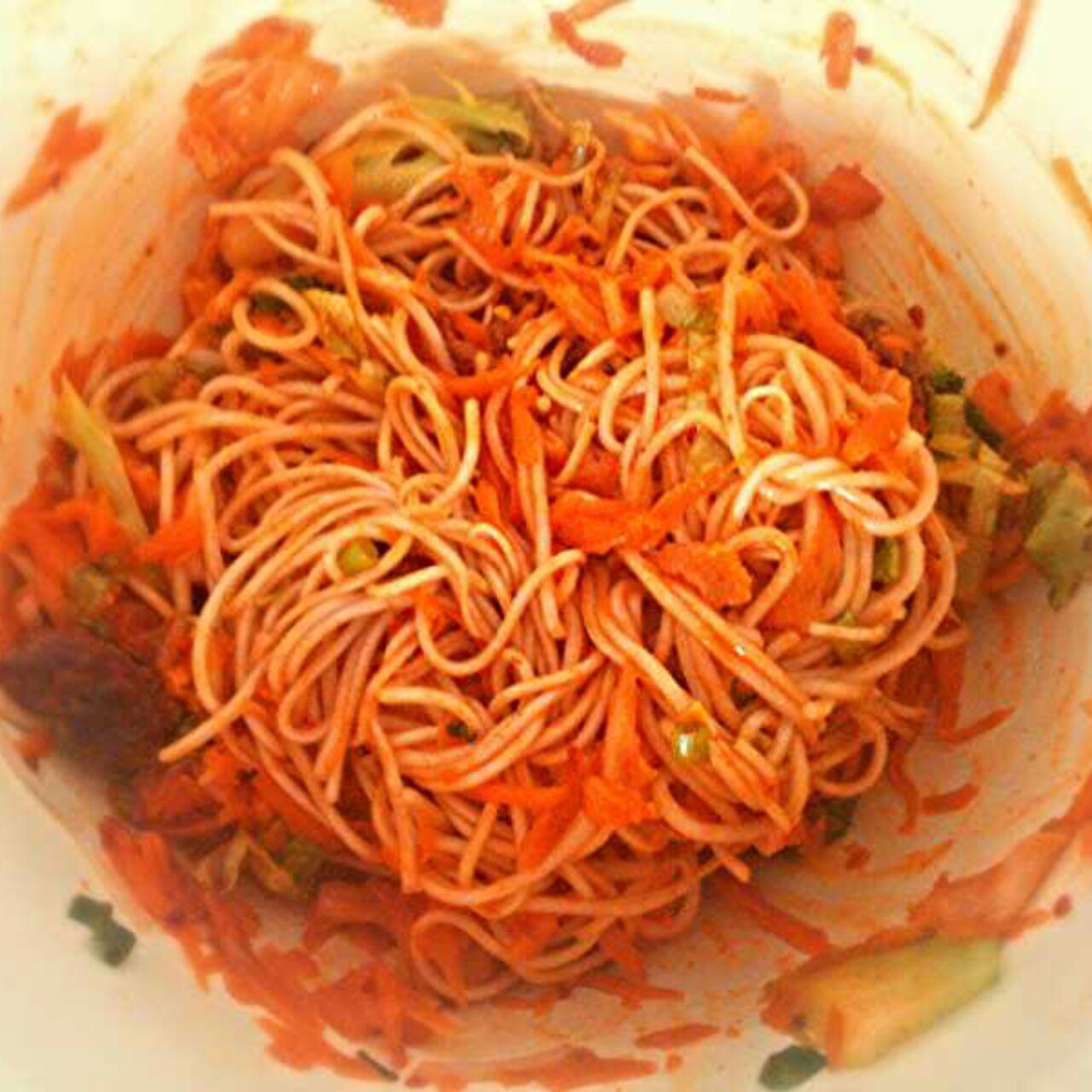 秘制韩味炸酱面