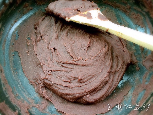 自制红豆沙