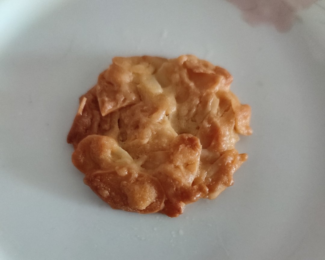 超酥脆的香酥杏仁瓦片(没有蛋白，自留方子！)的做法