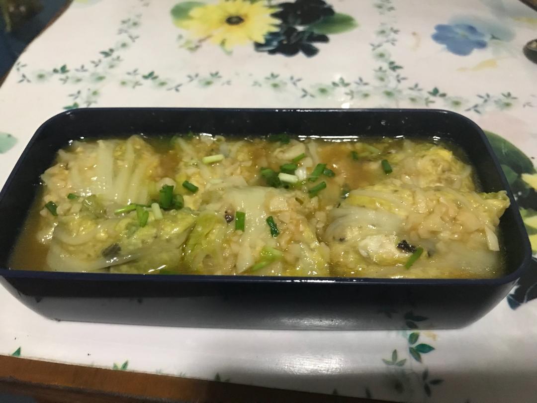 肉酿白菜卷