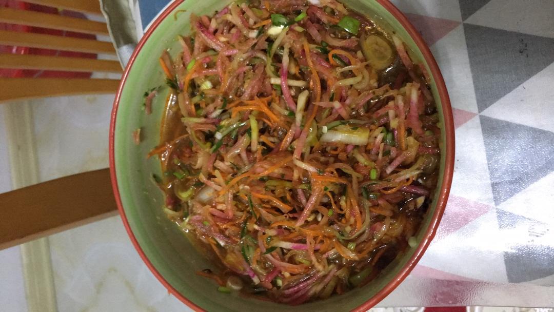 年夜饭必不可少的大拌菜