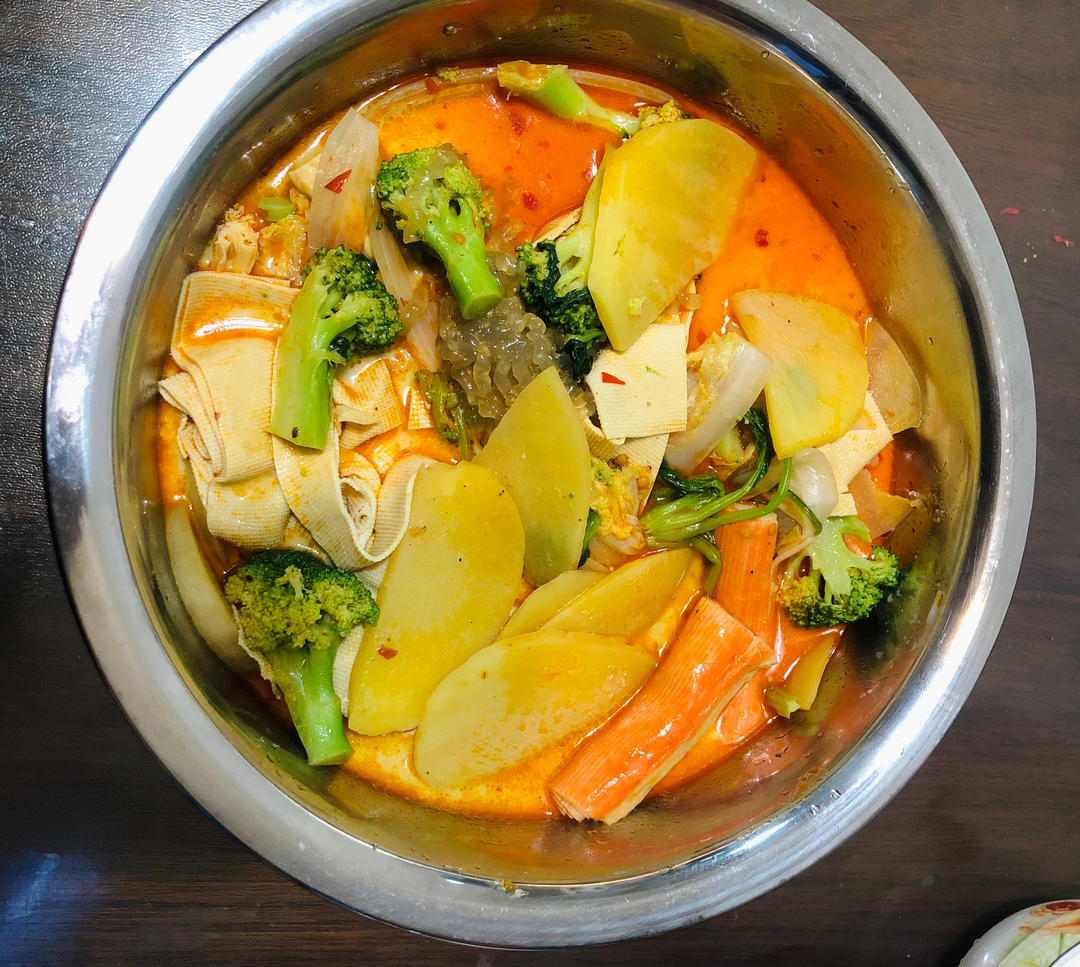 自制麻辣烫