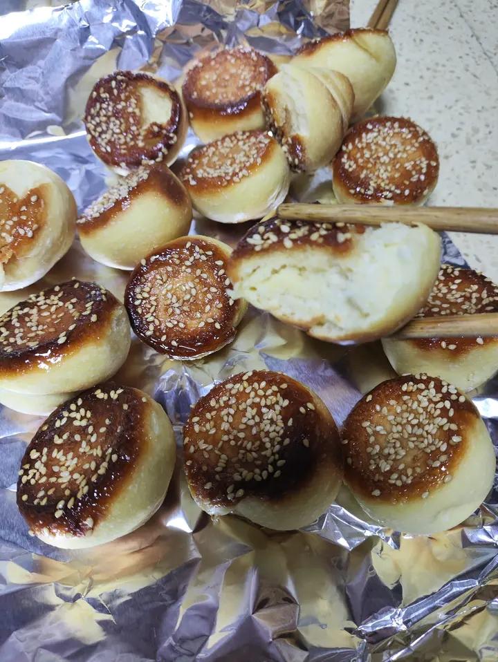 蜂蜜脆底小面包
