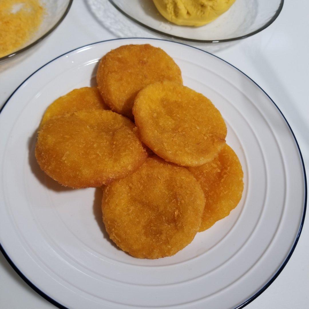 南瓜饼的做法