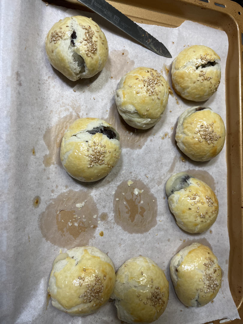 蛋黄酥（蛋黄酥皮版）
