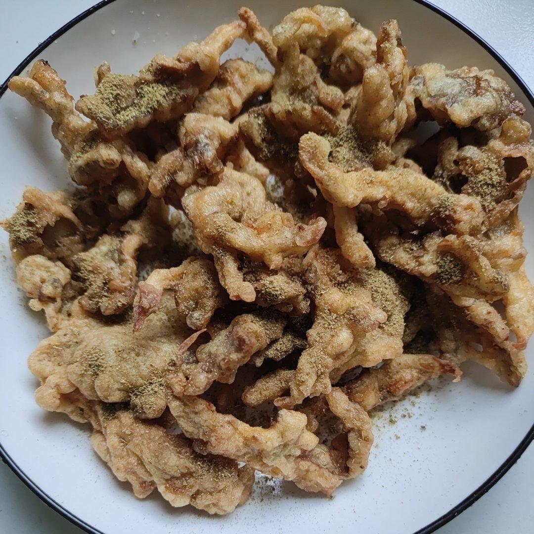 🔥一吃就停不下嘴❗️比肉还好吃～香酥五香平菇