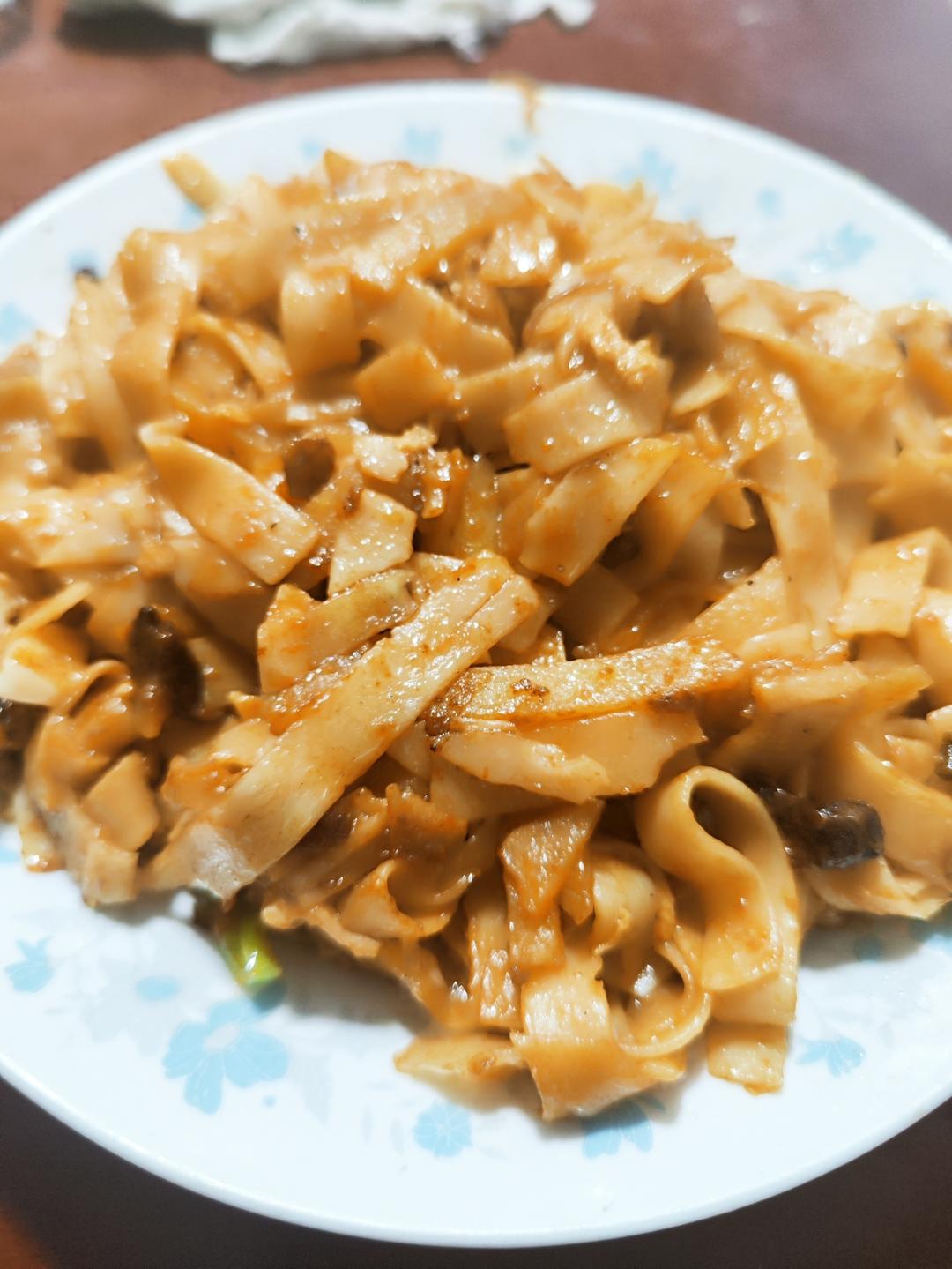 🍜最简单最好吃的家常炒面