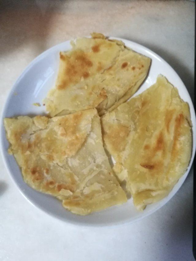 堂妈小厨——原味油饼（可做炒饼）