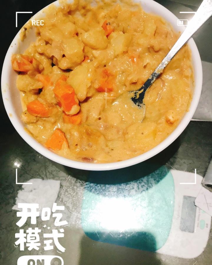 必做，咖喱土豆鸡腿和土司的美妙结合，有孩子的一定要做