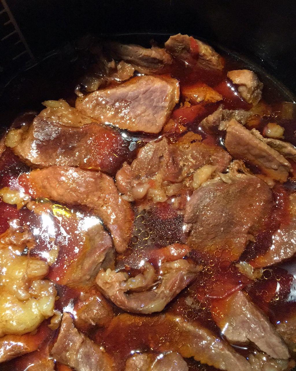 丶淡然如梦做的无水高压锅炖牛肉