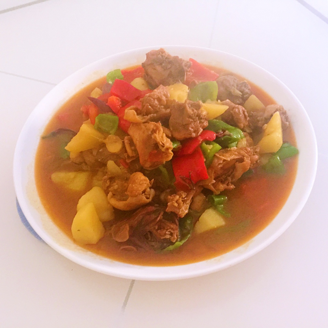 美食台｜大盘鸡