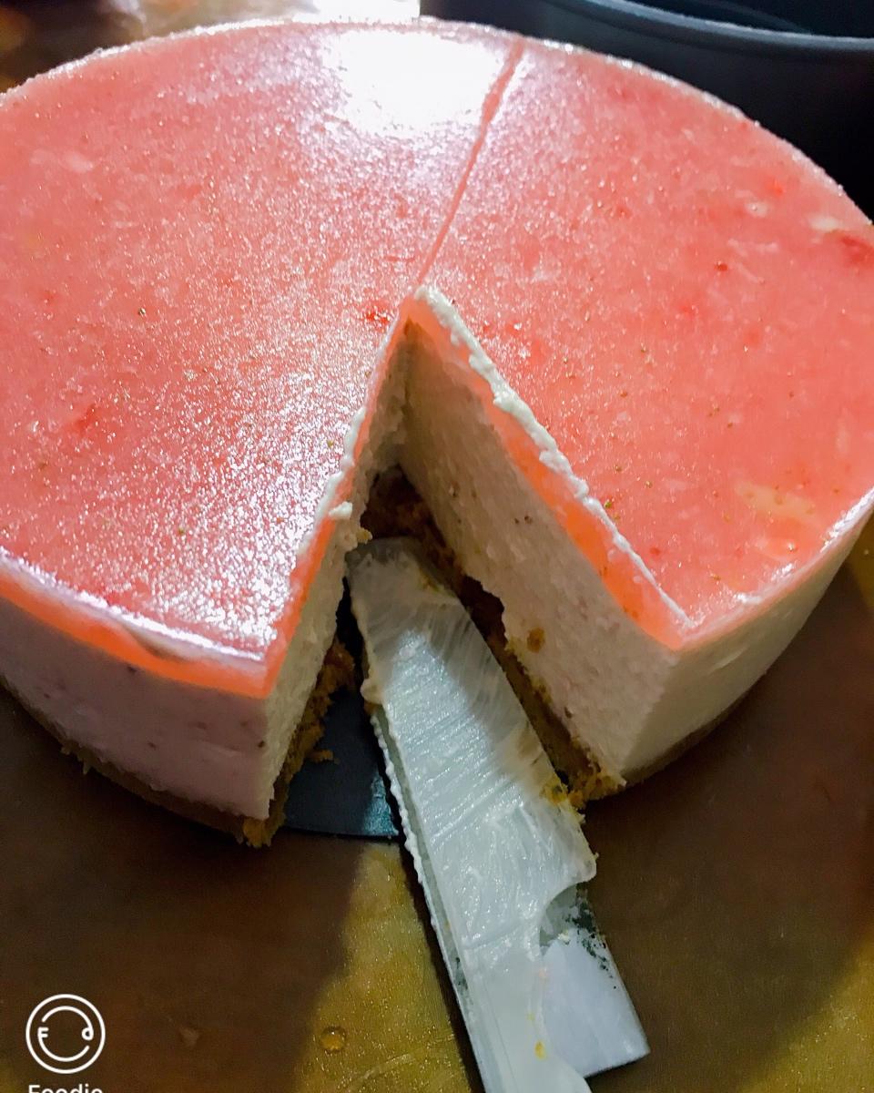 免烤箱蛋糕—芒果慕斯