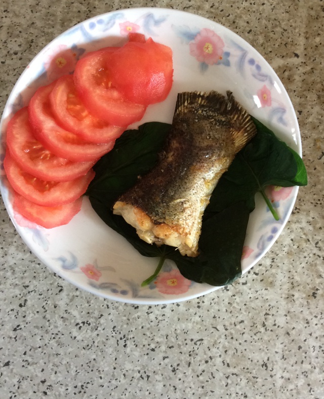 香煎鱼块
