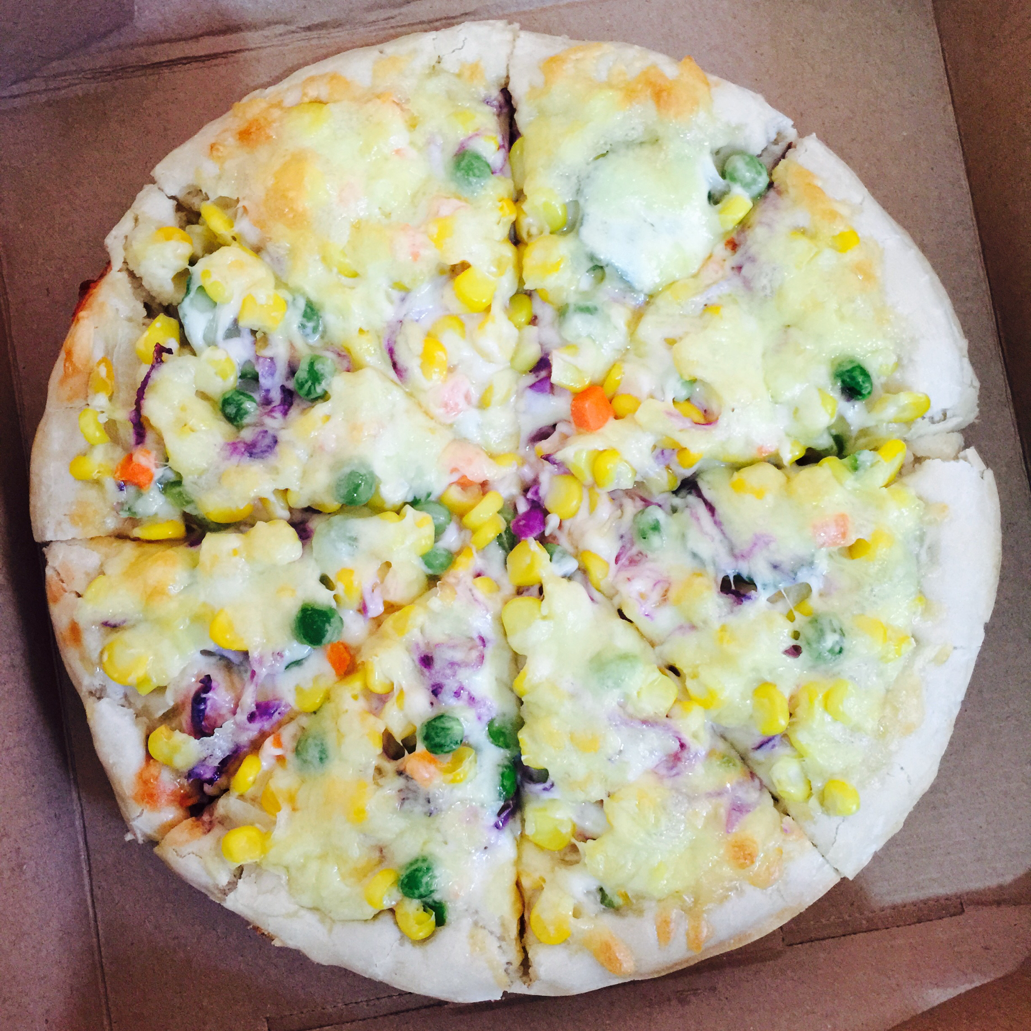 鲜虾培根薄披萨—海氏烤箱定制