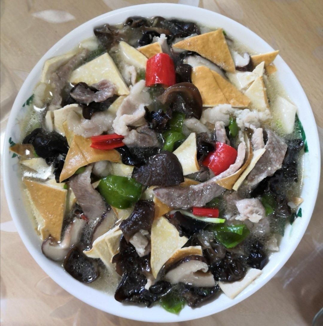 木耳肉片