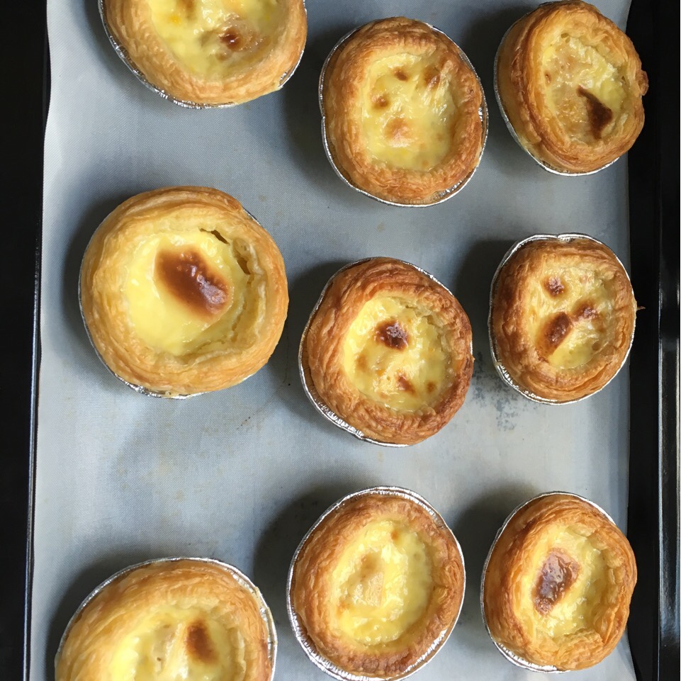 超完美味道超正的蛋挞配方，比KFC的还要嫩还要香~做过最好吃的蛋挞配方