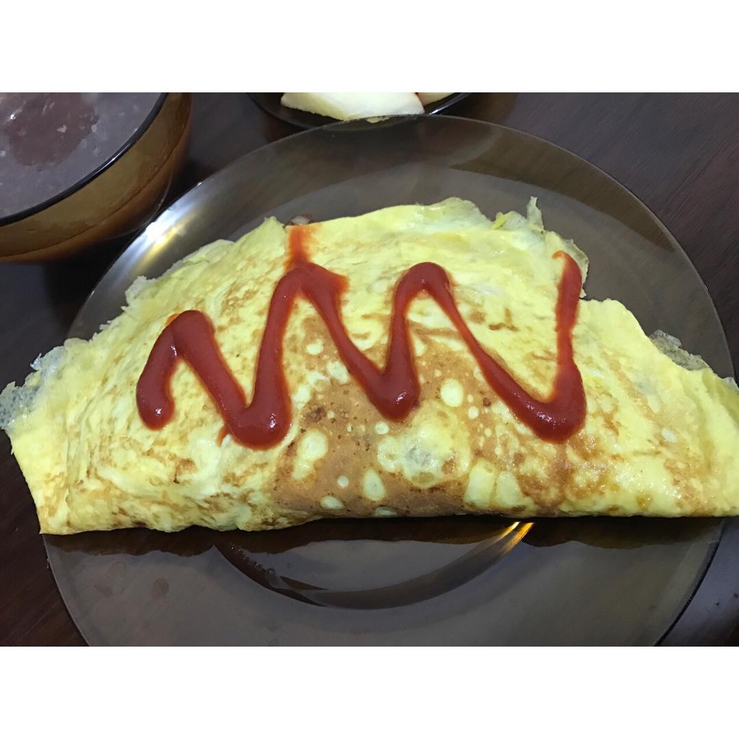 超正宗日式蛋包饭