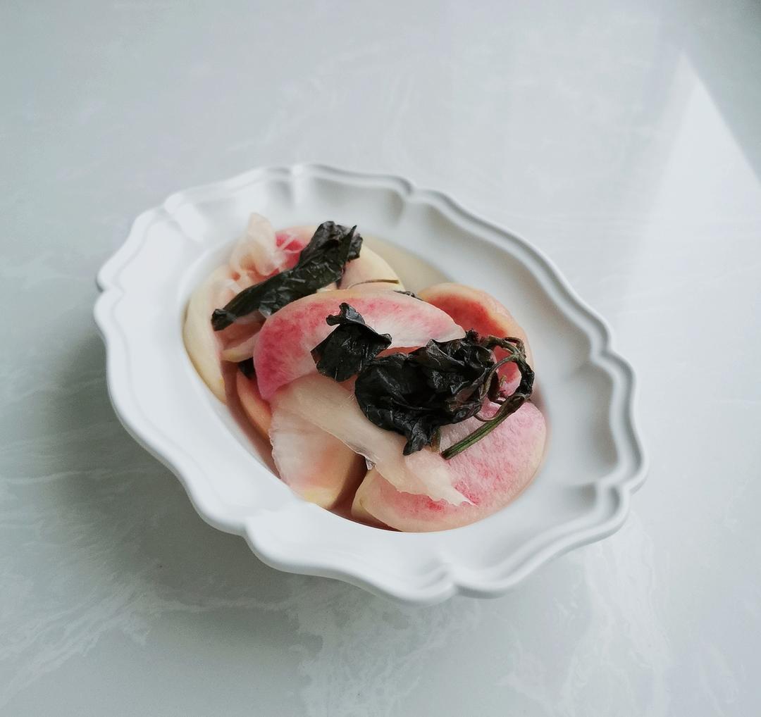 曼食慢语丨紫苏桃子姜