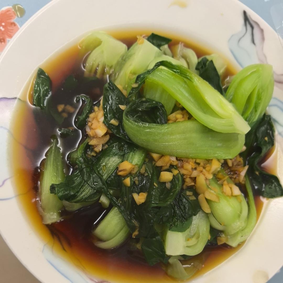 经典粤菜-白灼菜心（超详）