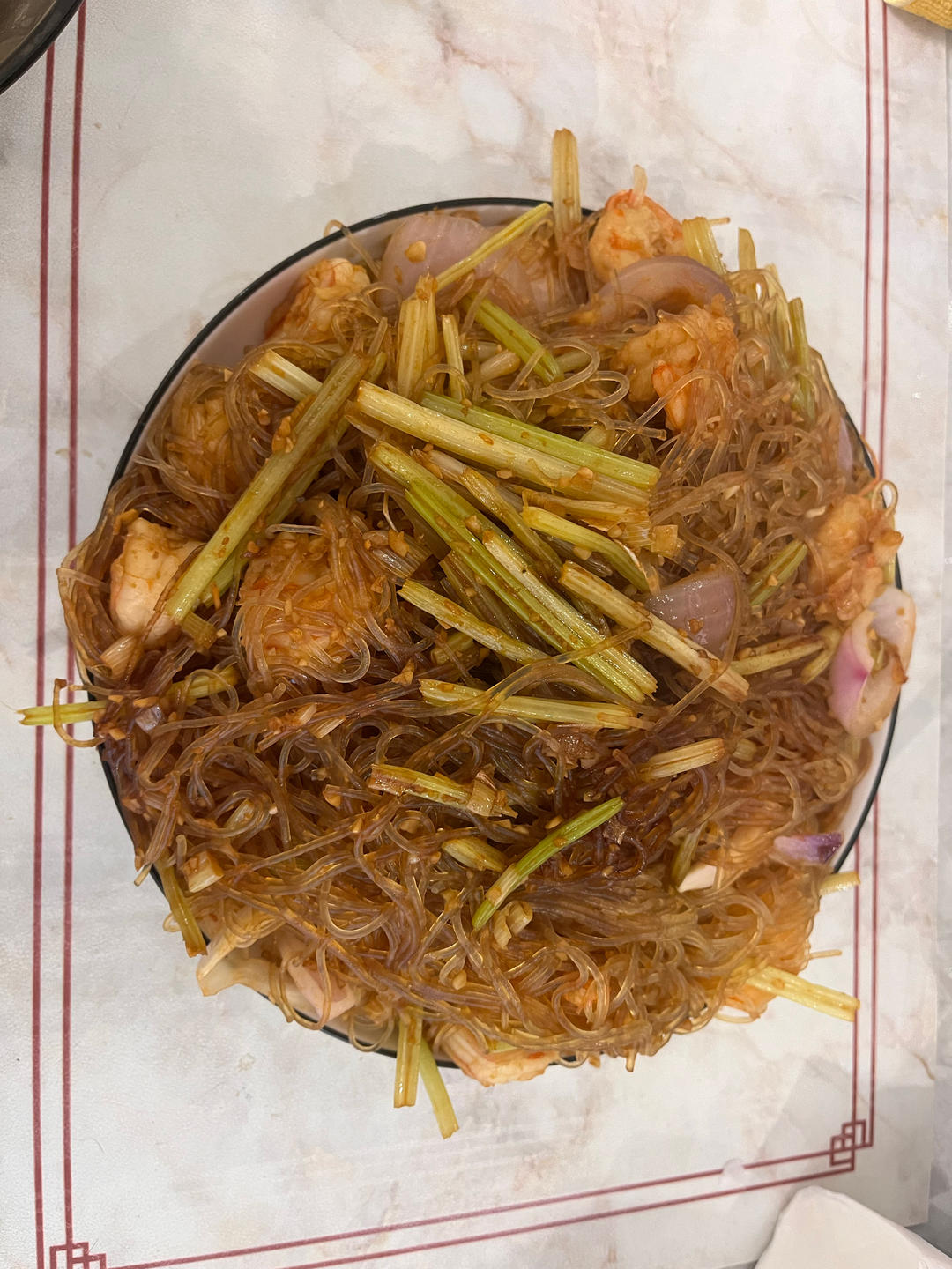 复刻餐厅88一份的海皇粉丝煲，简单又好吃！