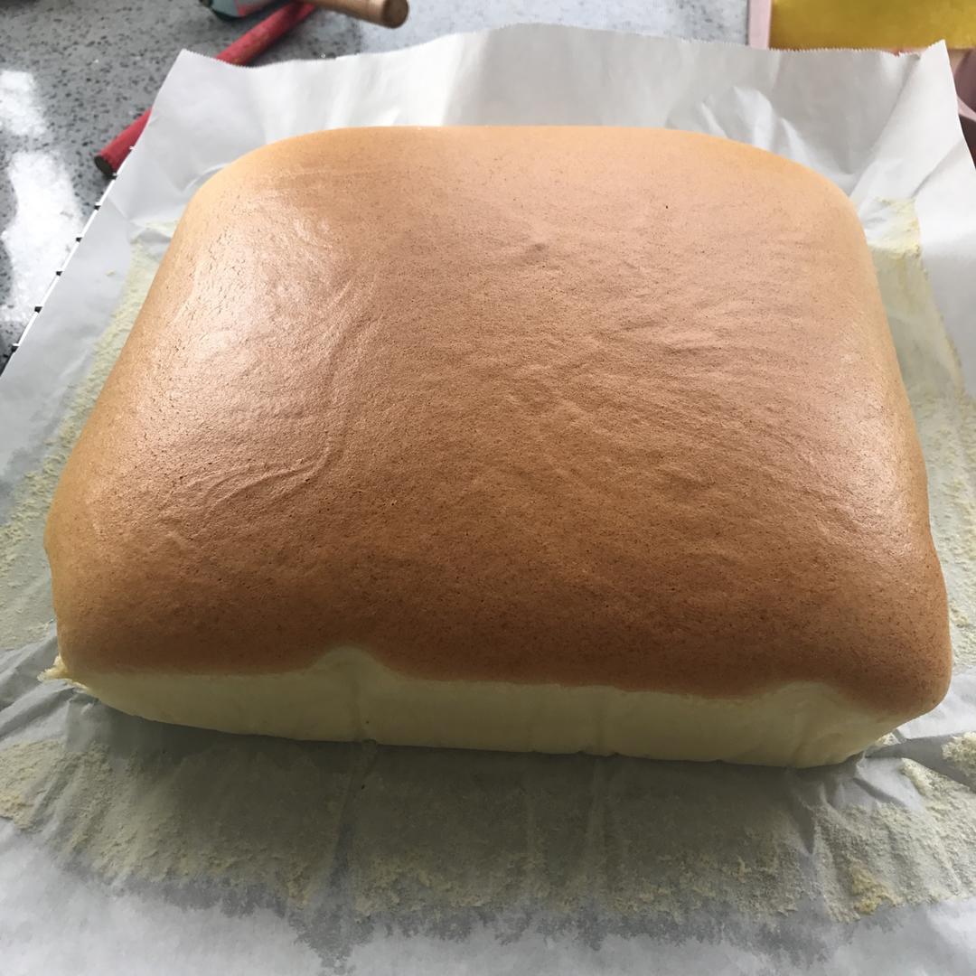 古早味蛋糕（水浴法）